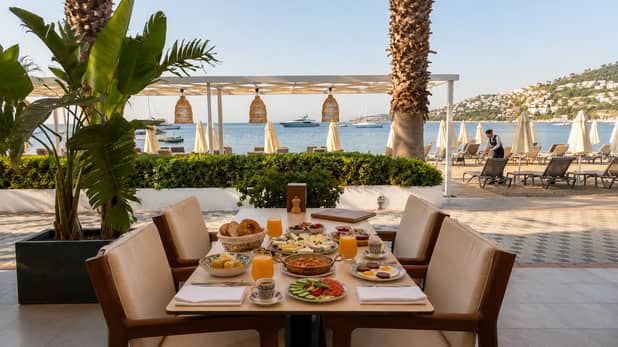 Mercans Bodrum Hotel Galeri